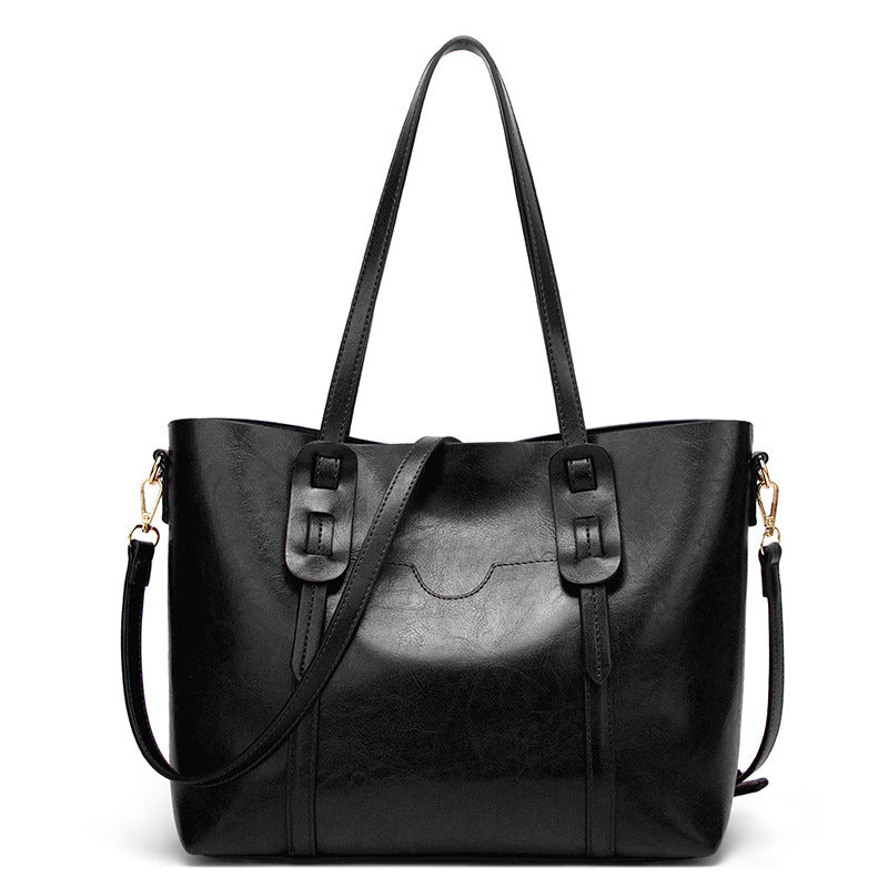 Damen Schultertasche mit elegantem Design und praktischen Fächern Nord Taschen