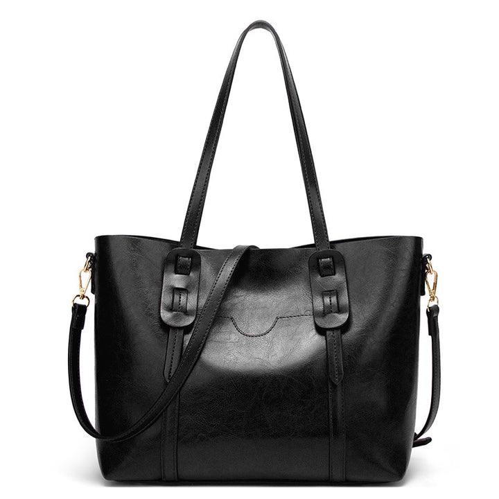 Damen Schultertasche mit elegantem Design und praktischen Fächern Nord Taschen