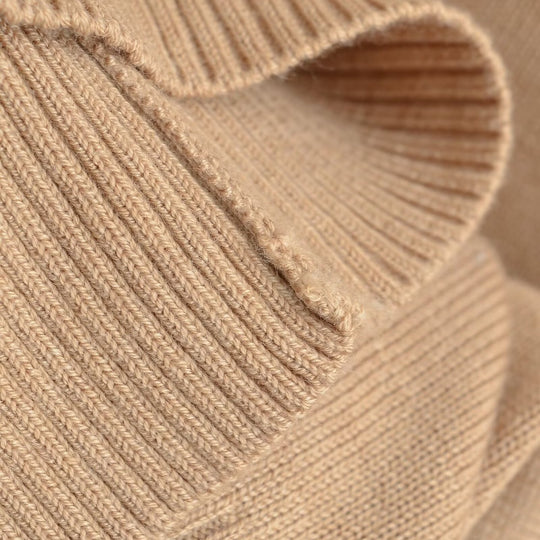 Damen Oversize One-Shoulder Pullover mit Fledermausärmeln und breitem Rippenbund Nord Taschen