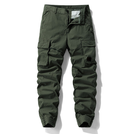 Herren Carpenter-Style Cargohose mit Zip-Knöchel, verstärkten Kniepaneelen und multifunktionalen Taschen Nord Taschen
