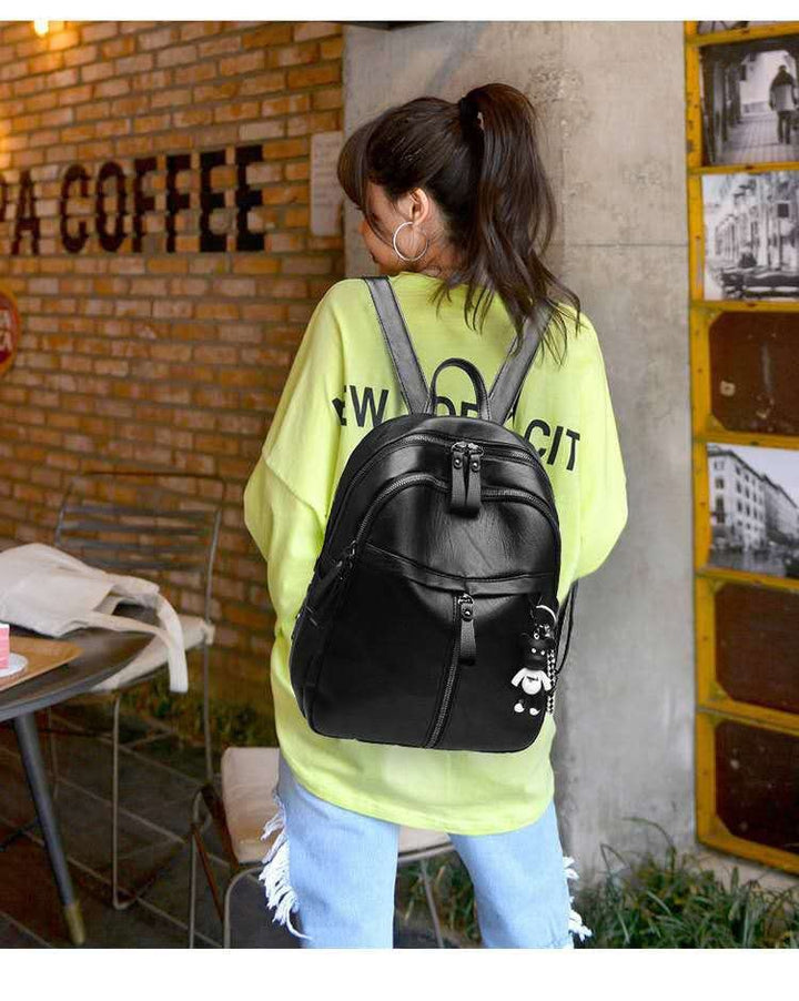 Damen modischer Rucksack mit multifunktionalen Fächern Nord Taschen