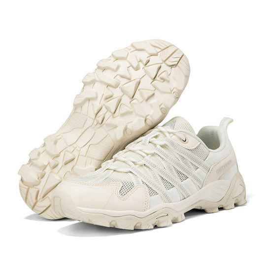 Damen Multifunktionale Outdoor-Sneaker mit rutschfester Sohle und atmungsaktivem Mesh