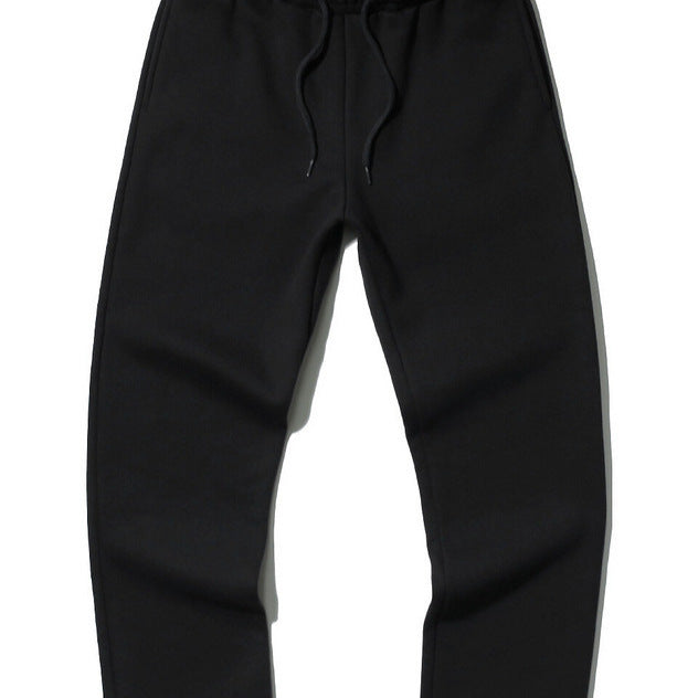 Unisex nan moderne Relax-Jogginghose mit elastischem Kordelbund, seitlichen Eingrifftaschen und schmal zulaufendem Bein Nord Taschen