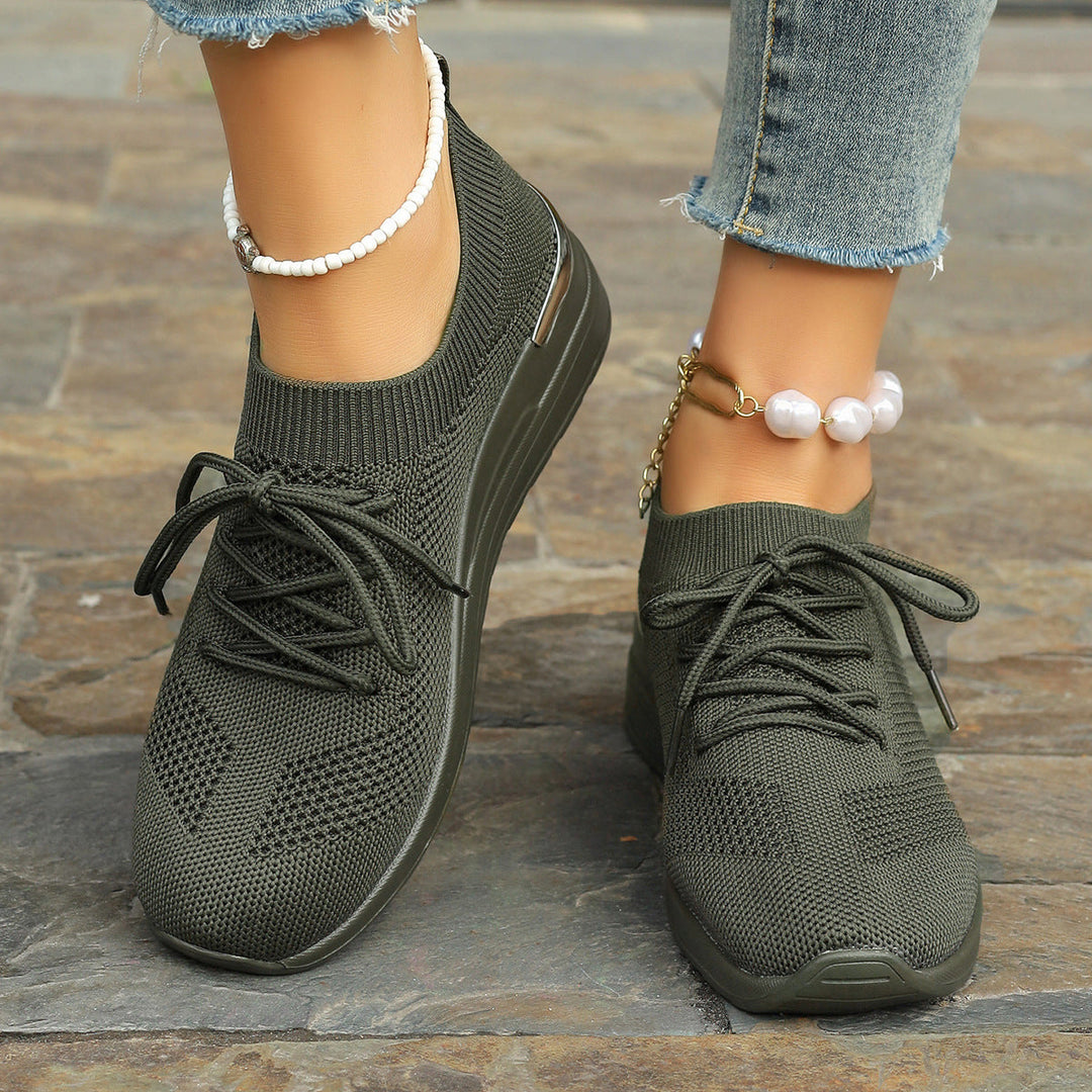 Damen Luftige und innovative Sneakers mit komfortabler Knöchelsocke