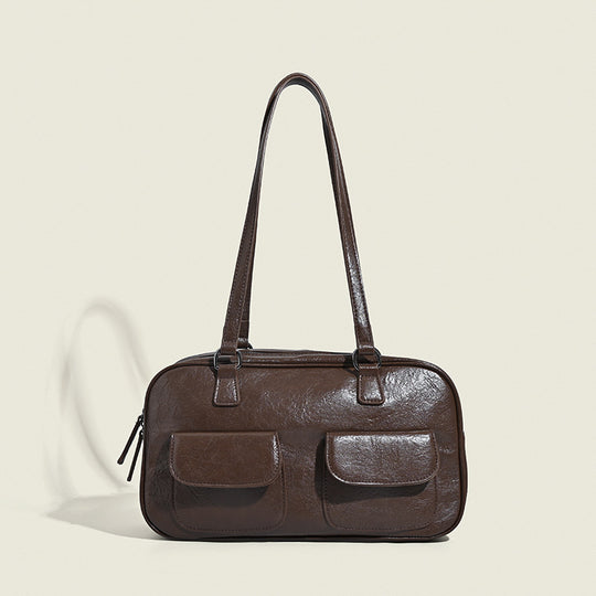 Damen elegante Tasche mit praktischen Außentaschen Nord Taschen