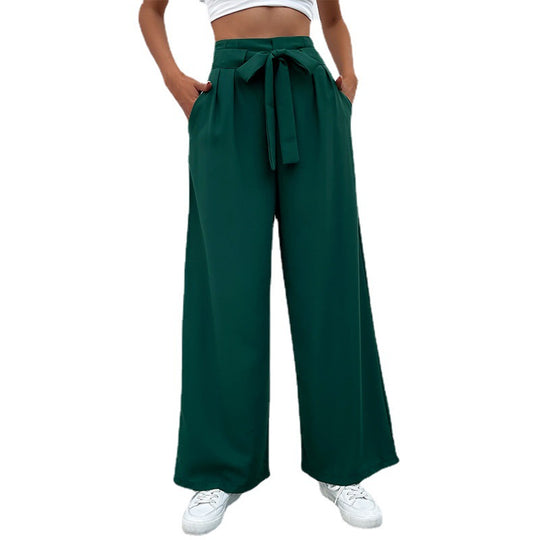 Damen Elegante und vielseitige Palazzo-Hose Nord Taschen