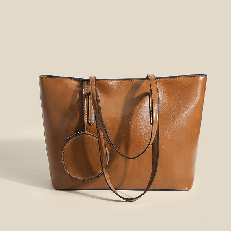 Damen Tragetasche mit eleganter Silhouette und abnehmbarem Kosmetiktäschchen Nord Taschen