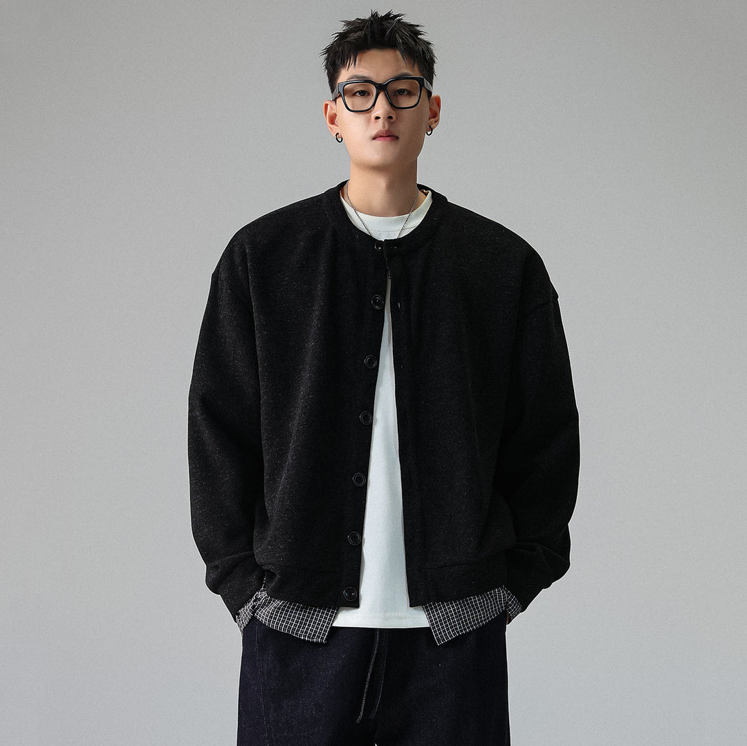Herren Bewegungsfreundliche Oversized-Jacke Nord Taschen