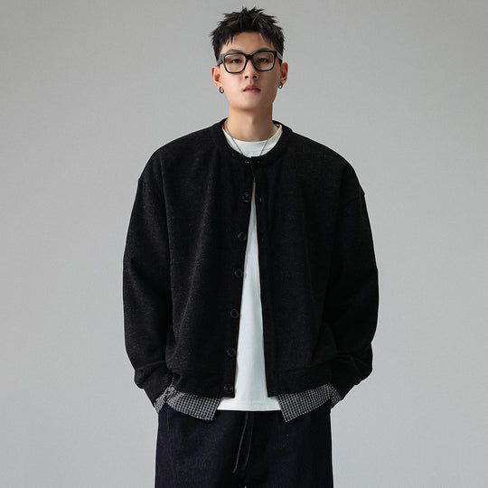 Herren Bewegungsfreundliche Oversized-Jacke Nord Taschen