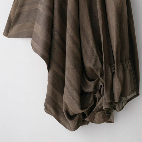 Damen Kaftan-Poncho mit Tunnelzug und V-Ausschnitt Nord Taschen