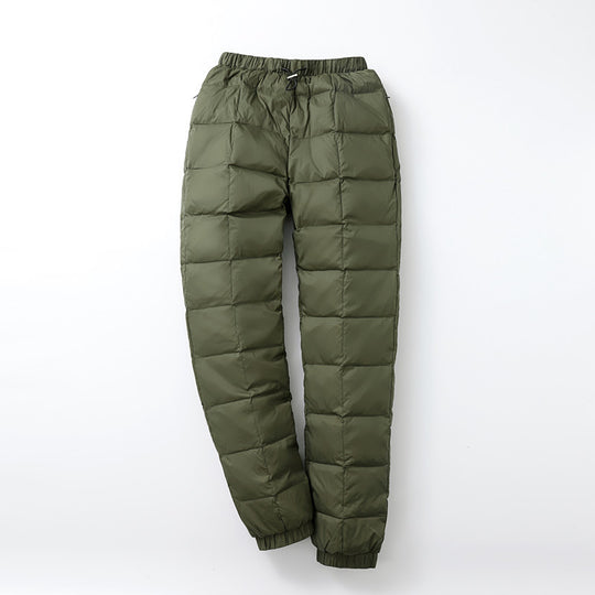 Herren Gepolsterte Thermohose mit Karosteppung und elastischem Saum Nord Taschen