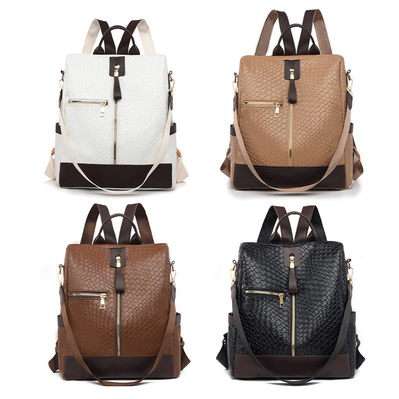 Damen eleganter Rucksack mit strukturiertem Obermaterial Nord Taschen