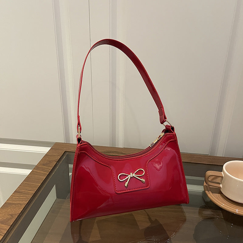 Damen Handtasche mit elegantem Schleifen-Design Nord Taschen