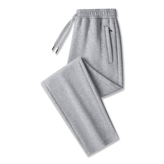 Herren Tech-Jogginghose mit elastischem Bund, Reißverschlusstaschen & Bündchen Nord Taschen