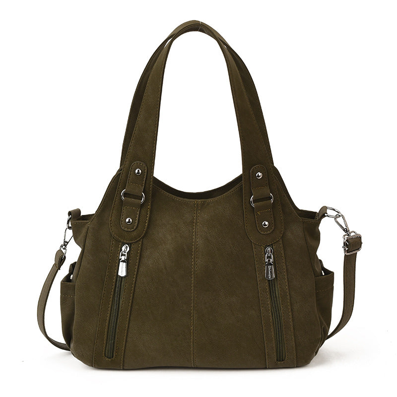 Damen elegante Hobo-Tasche mit vielseitigen Trageoptionen Nord Taschen