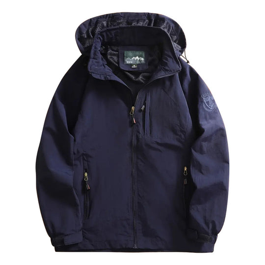 Herren Atmungsaktive Freizeitjacke Nord Taschen