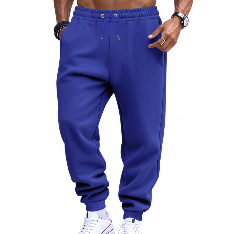 Herren bequeme Jogginghose mit elastischem Bund und praktischen Seitentaschen