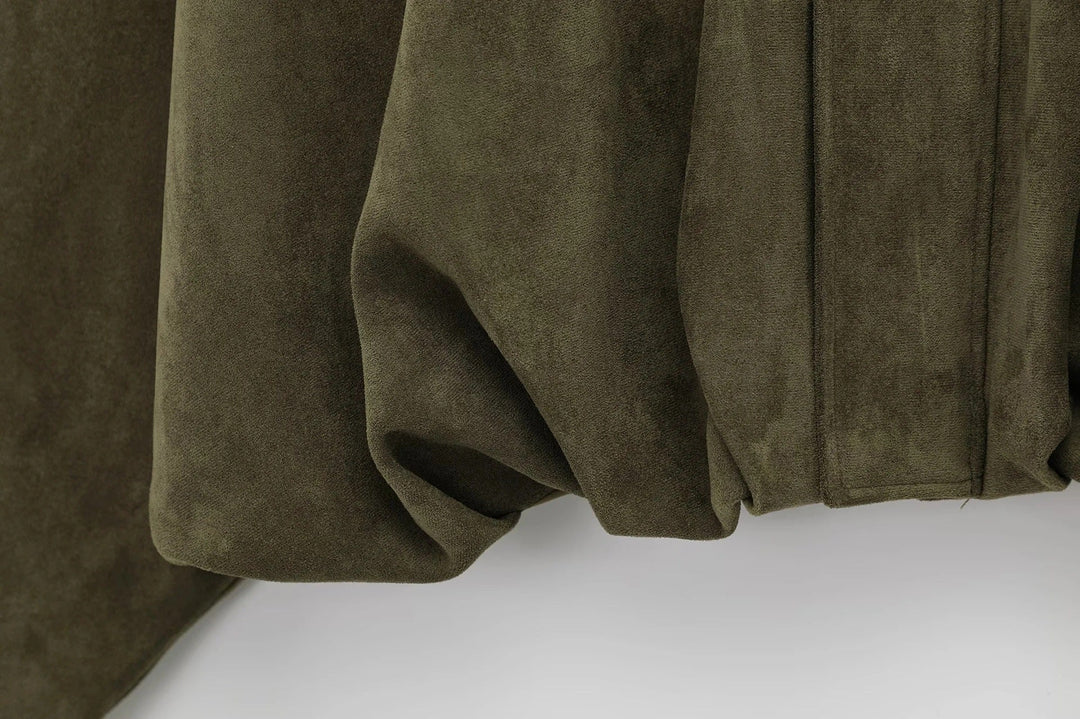 Nord Taschen | Übergrößen Wildlederjacke