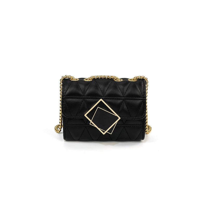 Damen Clutch-Tasche mit stilvoller Steppung und elegantem Schmuckdetail Nord Taschen