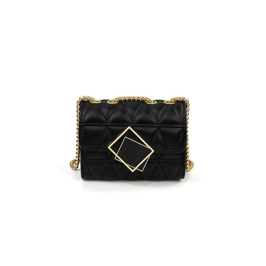 Damen Clutch-Tasche mit stilvoller Steppung und elegantem Schmuckdetail Nord Taschen