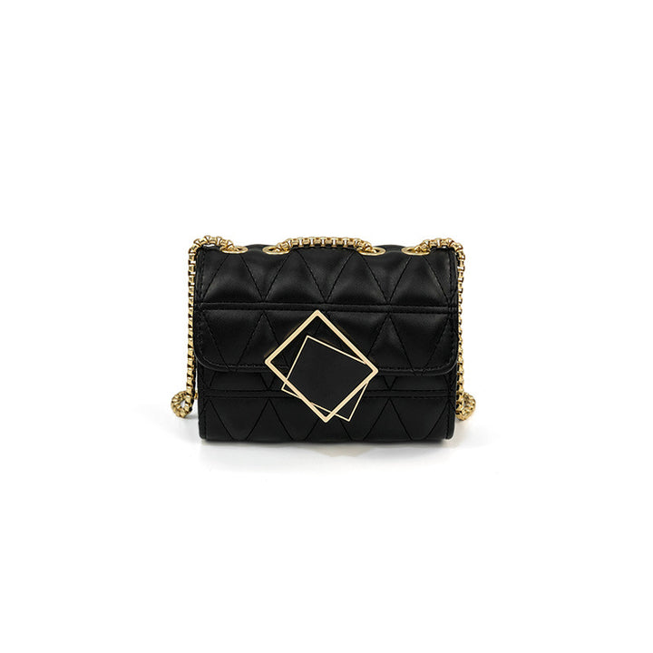 Damen Clutch-Tasche mit stilvoller Steppung und elegantem Schmuckdetail Nord Taschen