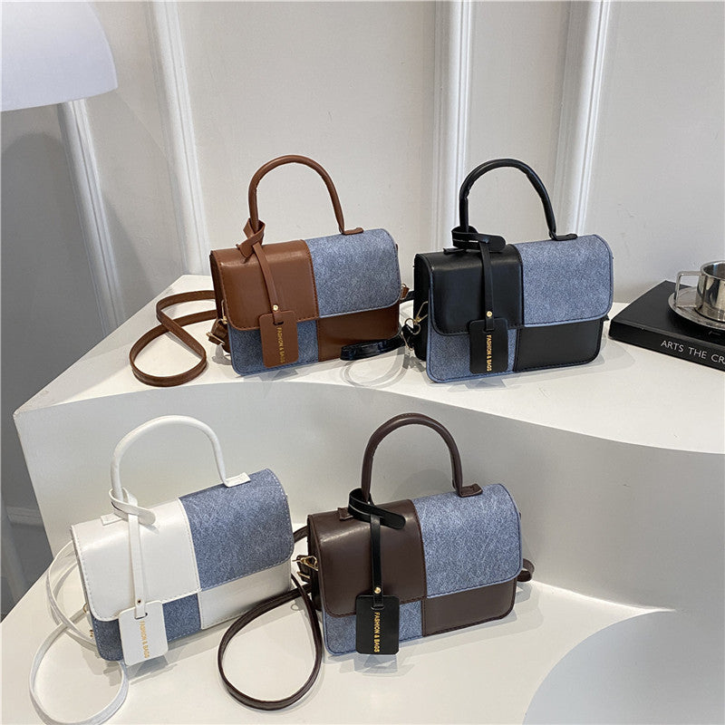 Damen elegante Umhängetasche aus hochwertigem Material Nord Taschen