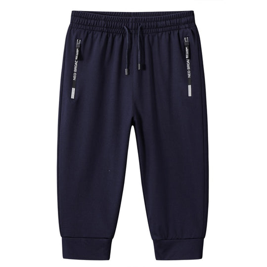 Herren Sportliche Jogginghose mit Reißverschluss-Taschen Nord Taschen