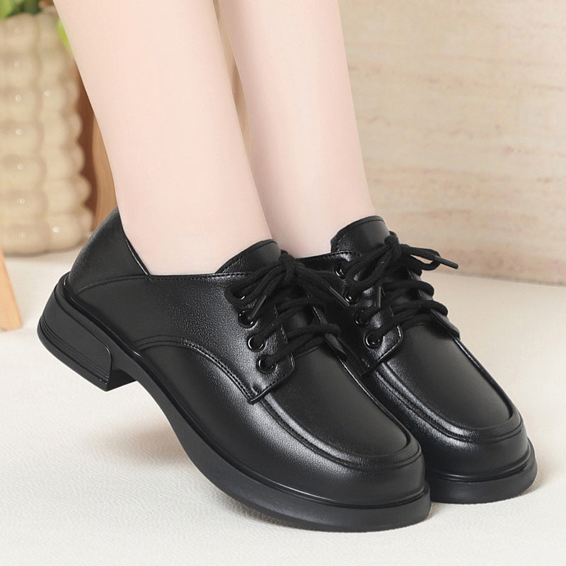 Damen elegante Schnürschuhe