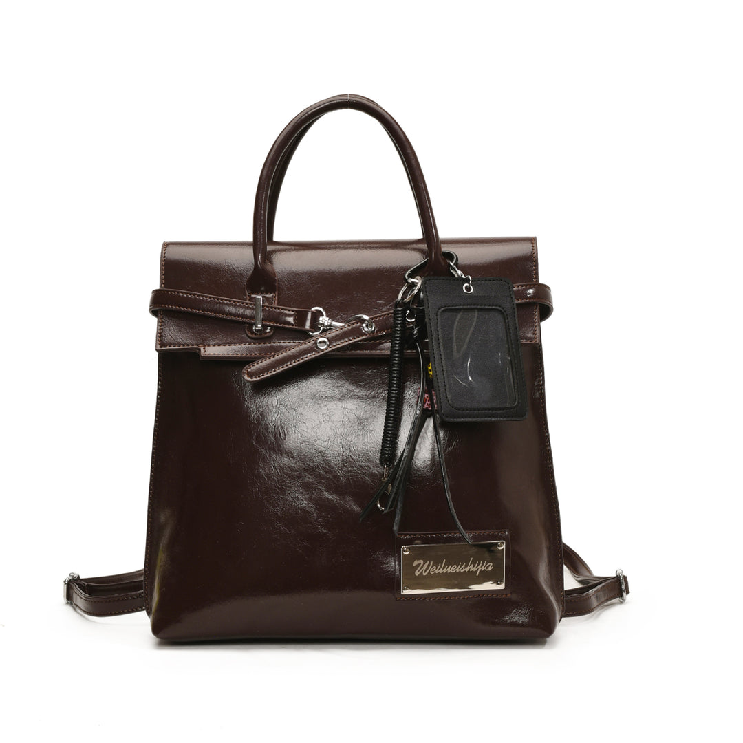 Damen elegante Handtasche mit abnehmbarem Schultergurt von Nord Taschen