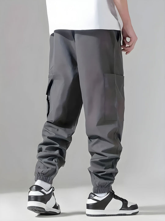 Herren Technische Cargo-Jogginghose Nord Taschen
