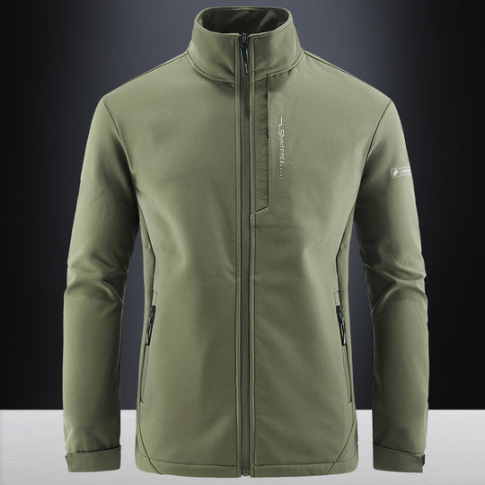 Herren Technische Funktionsjacke Nord Taschen