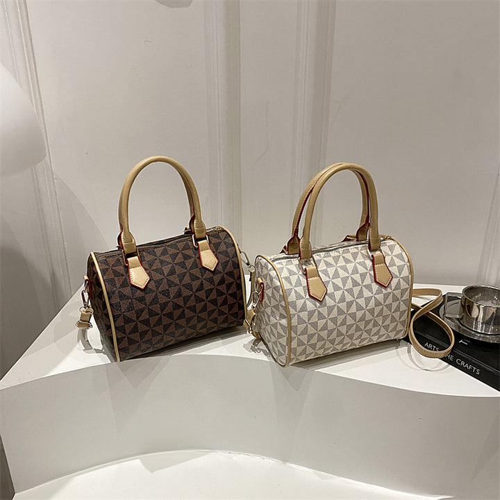 Damen Handtasche im modernen geometrischen Design Nord Taschen