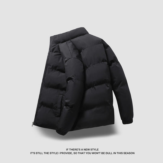 Herren  gesteppte Steppjacke mit wärmender Thermofüllung und Stehkragen Nord Taschen