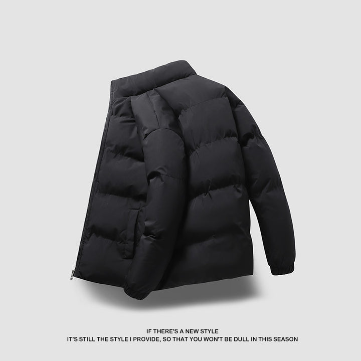 Herren  gesteppte Steppjacke mit wärmender Thermofüllung und Stehkragen Nord Taschen