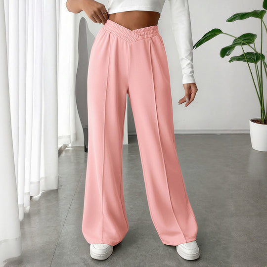 Damen Bequeme und luftige Freizeithose Nord Taschen