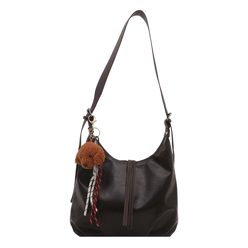 Damen lässige Designer-Handtasche mit einzigartigem Anhänger Nord Taschen