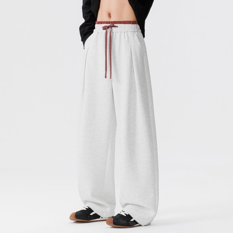 Damen Extrabreite Lounge-Sweathose mit Tunnelzug, Ballonbeinen & eingearbeiteten Seitentaschen Nord Taschen