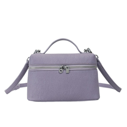 Damen Crossbody-Tasche mit abnehmbarem Schulterriemen und elegantem Reißverschluss Nord Taschen