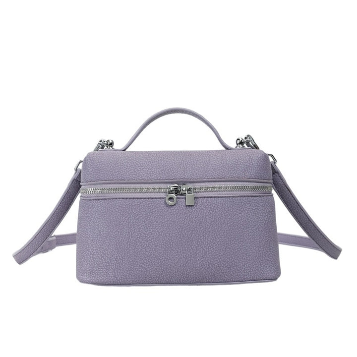 Damen Crossbody-Tasche mit abnehmbarem Schulterriemen und elegantem Reißverschluss Nord Taschen