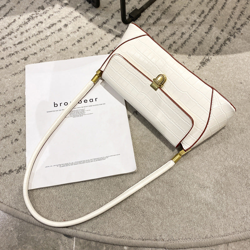 Damen elegante Handtasche mit modischem Design und strukturiertem Verschluss Nord Taschen