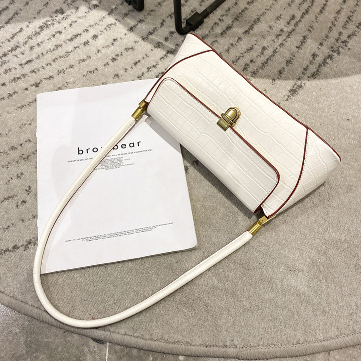 Damen elegante Handtasche mit modischem Design und strukturiertem Verschluss Nord Taschen