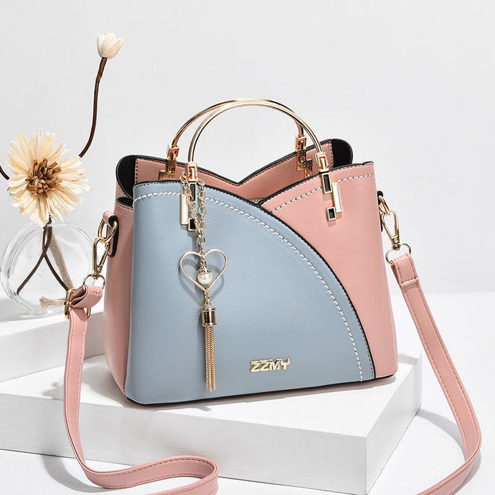 Damen Handtasche mit modernen Farbakzenten und eleganter Struktur Nord Taschen