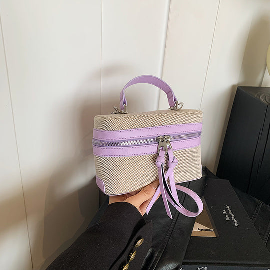 Damen stilvolle Kosmetiktasche mit herausnehmbarem Kartenfach Nord Taschen