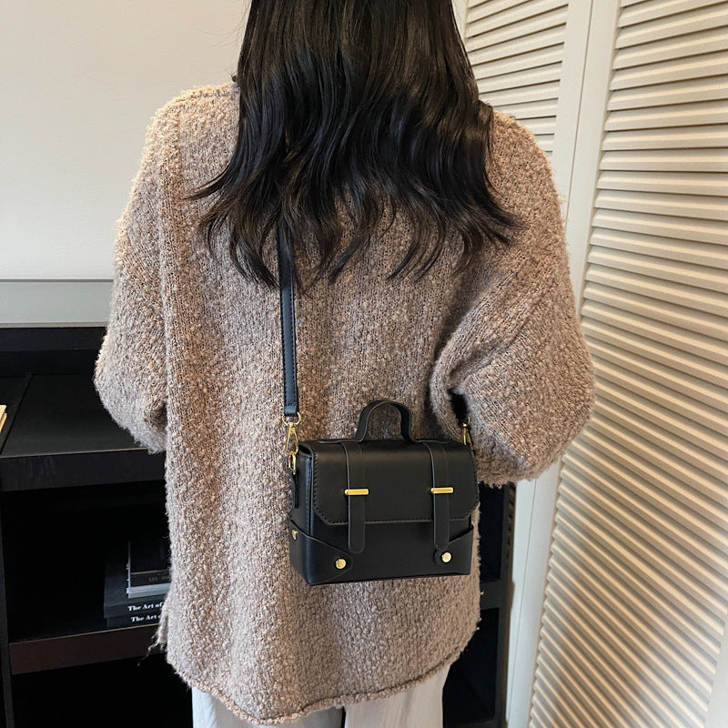 Damen Mini-Handtasche mit strukturiertem Design und abnehmbarem Schulterriemen Nord Taschen