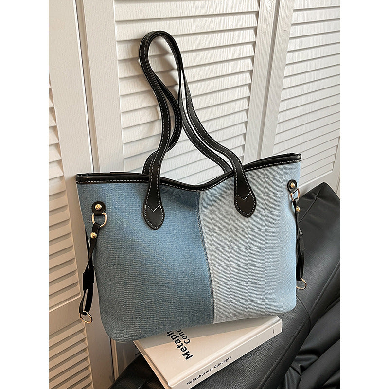Damen Stofftasche mit robustem Design und eleganten Griffen Nord Taschen