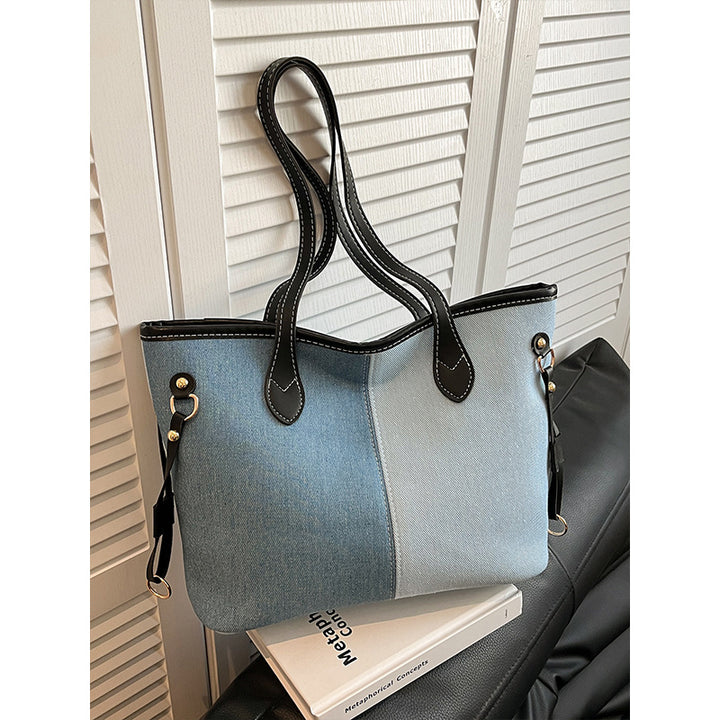Damen Stofftasche mit robustem Design und eleganten Griffen Nord Taschen