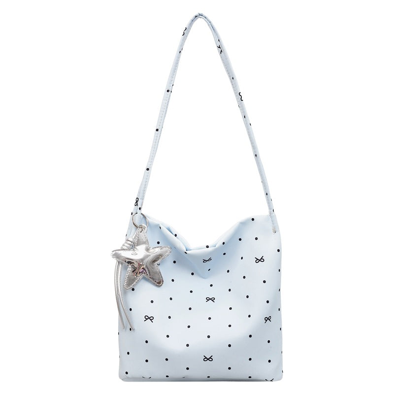 Damen Beuteltasche mit fröhlichem Punkten-Design Nord Taschen