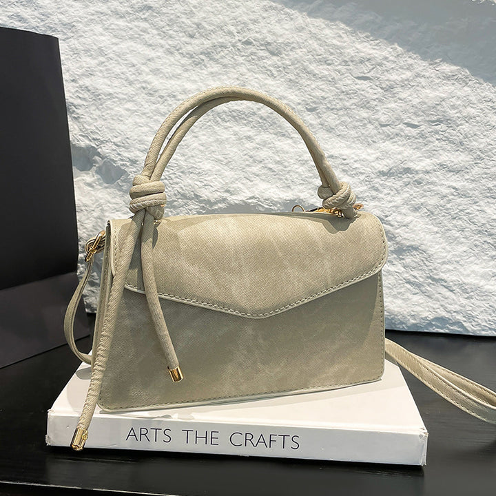 Damen Umhängetasche mit hochwertigem Knotenverschluss und elegantem Design Nord Taschen