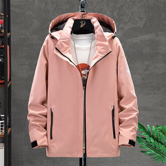 Herren funktionale Übergangsjacke Nord Taschen