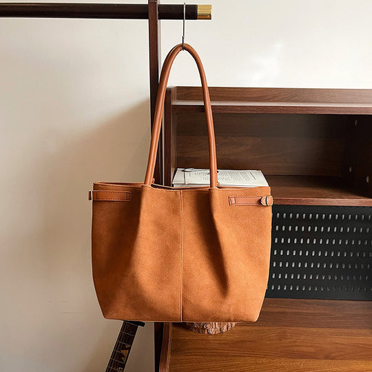 Damen modische Tragetasche aus hochwertigem Kunstleder mit abnehmbarem Mini-Organizer Nord Taschen